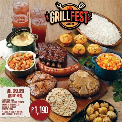 Kenny Rogers Roasters Grill Fest 2018 – Affordable SOLO and GROUP Meals – PROUD KURIPOT