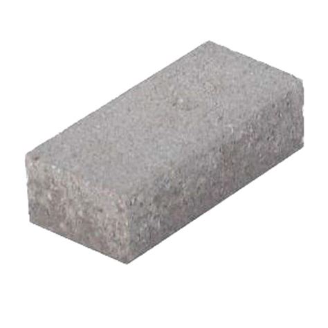 2-1/4 in. x 8 in. x 4 in. Concrete Brick H0100000000000000 - The Home Depot