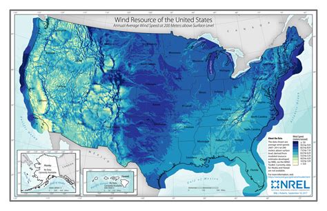 Wind Map Of USA | Printable Map Of USA