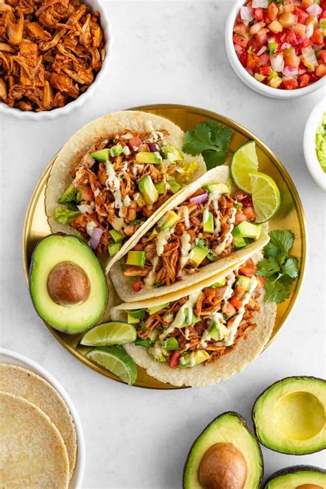 Vegan Jackfruit Tacos - Purely Kaylie