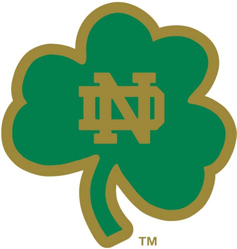 Notre Dame Fighting Irish Alternate Logo - NCAA Division I (n-r) (NCAA ...