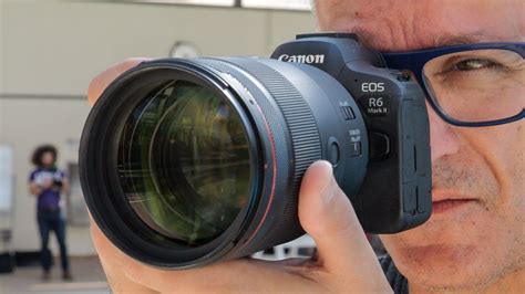 Canon R6-II Hands-on: Faster, more resolution and reduced heating ...