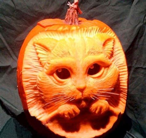 37 Beautiful Pumpkin Carving Ideas You Can Do By Yourself | Creative ...