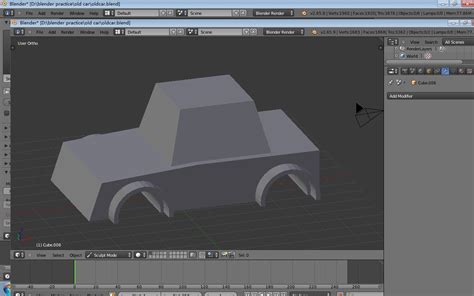 Tutorial of how to design a car by Blender 3D 使用Blender 3d建车的教程 ...