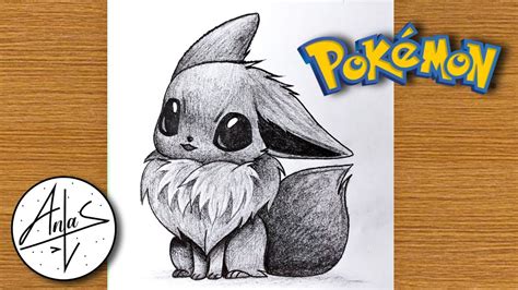 How To Draw Eevee | Pokemon Sketch Art Lesson (Step by Step) - YouTube