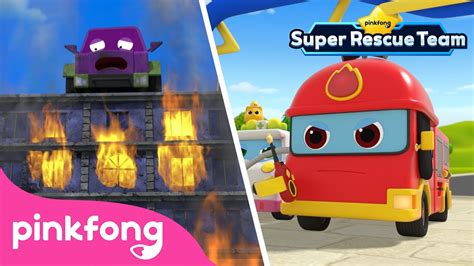 Ready, the Fire Truck's Day | The Super Rescue Team! | Pinkfong Baby Shark - Mindovermetal English