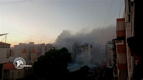 Israel Launches Strike in Southern Beirut