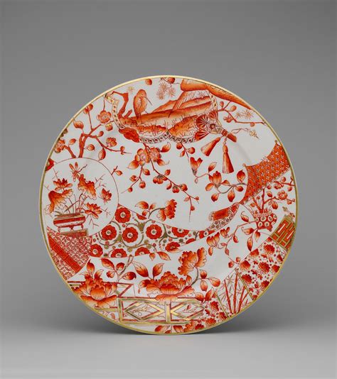 Ott and Brewer | Plate | American | The Metropolitan Museum of Art