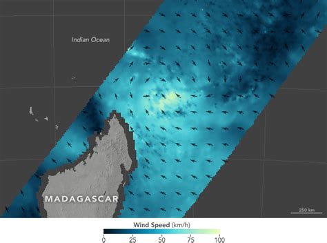 The Largest Cyclone Ever Recorded In The Indian Ocean Is Scary Large ...