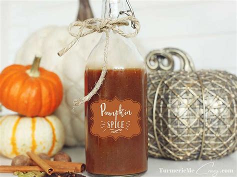 Easy Homemade Starbucks Pumpkin Spice Syrup Recipe