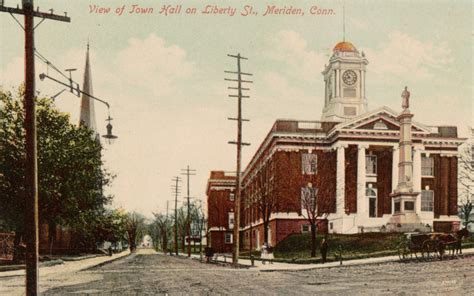 City Hall, Meriden – CT Postcards.net