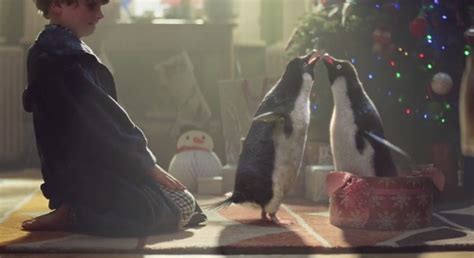 John Lewis Christmas advert 2014: Monty the lusty penguin seeks mate ...