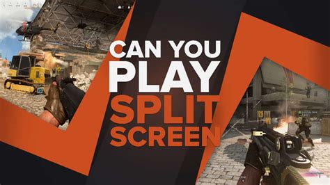 Can You Play Split Screen in Call of Duty Warzone?