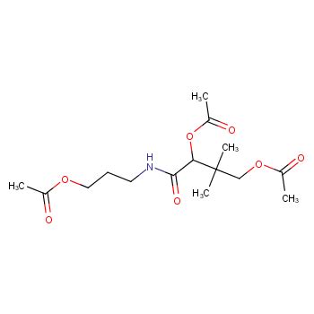 PANTHENYL TRIACETATE 98133-47-2 wiki