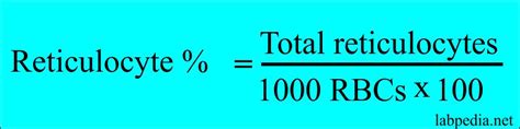 Reticulocyte count (retic count) and interpretations