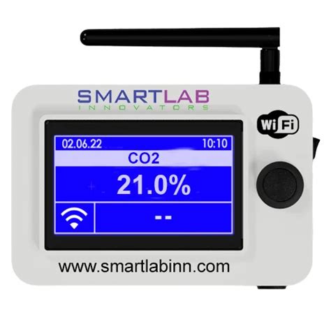 0 to 21% vol LCD Co2 Monitoring System, Model Name/Number: OMSCH1CO2, 5 ...