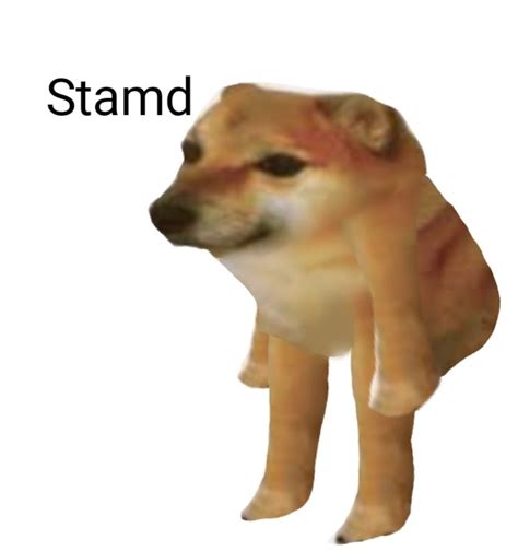 Doge Meme Template Cheems : Meme Template Mighty Doggo Cheems Shiba Inu ...