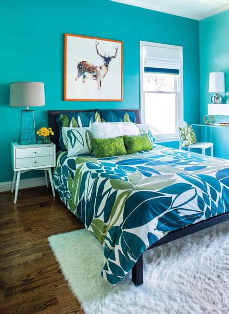 37 Ideas de habitaciones turquesa - Decorar tu dormitorio, habitación, recamara o ...