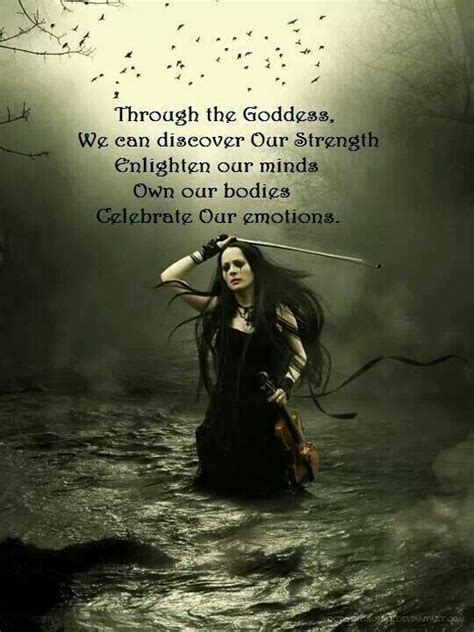 Pin by Raven Nyx MjW on Wiccan and Pagan quotes | Goddess, Pagan, Sacred feminine