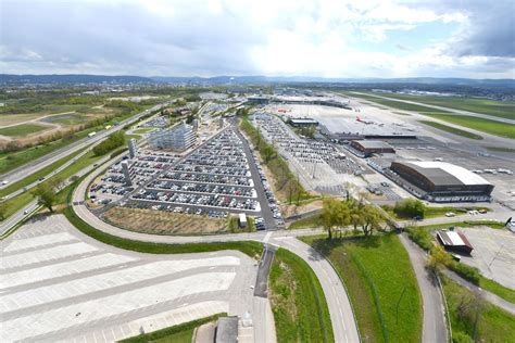 F4 Parking at EuroAirport basel-Mulhouse by DeA architectes - Architizer