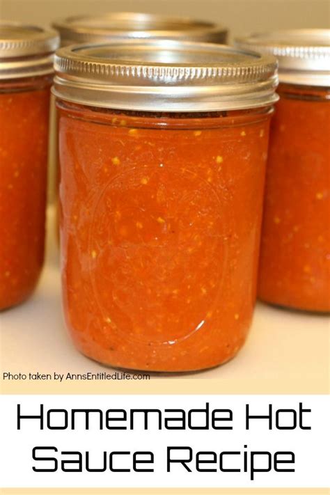 Hot Sauce Recipe With Canned Tomatoes | Deporecipe.co