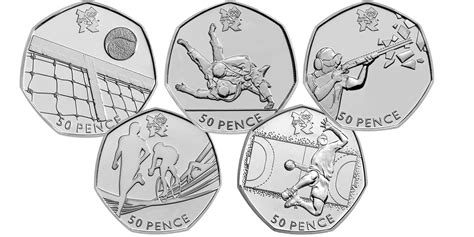 Could you spot the rarest 50p coins in the Olympics series? - Which? News