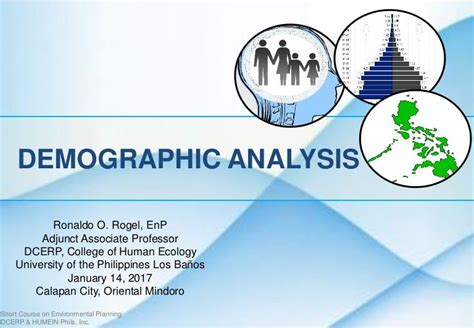 demographic analysis)