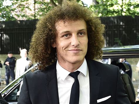 David Luiz Football Player New Hairstyle | HairLossTalk Forums