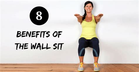 8 Amazing Benefits Of The Wall Sit: How To Do It Correctly