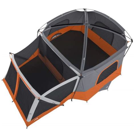 New 2017 Core 11 Person Cabin Tent With Screen Room - 2 Rooms | Family Camp Tents