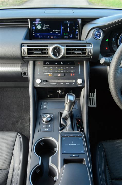 Lexus RC 300h F Sport Interior (2019 - Current) - Lexus Media Site