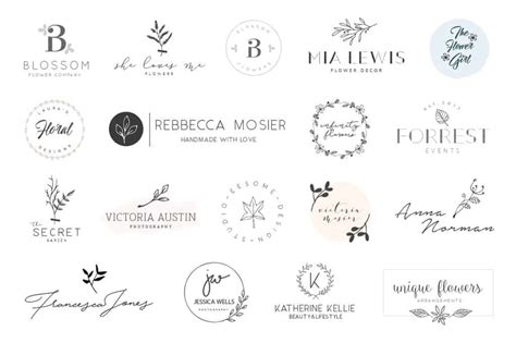 100+ Logo Design Ideas: Inspiration for Your Creative Business