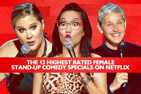 13 Female Stand-Up Comedy Specials on Netflix With the Highest Rotten Tomatoes Scores | Comedy ...