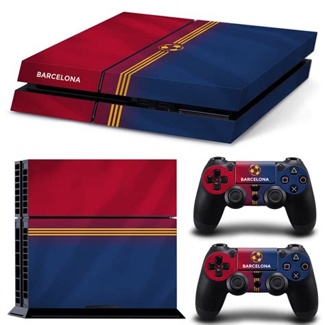 Barcelona Premium - PS4 Console Skins | PS4 Console Skins | Consoleskins