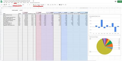 Create an Amazing Stock Portfolio Spreadsheet (Excel) – Invest Some Money