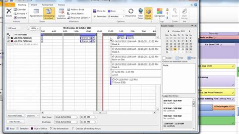 Outlook Calendar Scheduling Tool