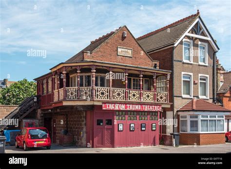 The Tom Thumb Theatre at Cliftonville, Margate, Kent, UK Stock Photo - Alamy