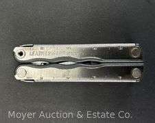 Leatherman "Kick" Multi-Tool with Nylon Sheath - Moyer Auction & Estate Co., Inc.