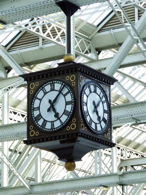 Glasgow Central Station clock © Thomas Nugent | Glasgow central station ...