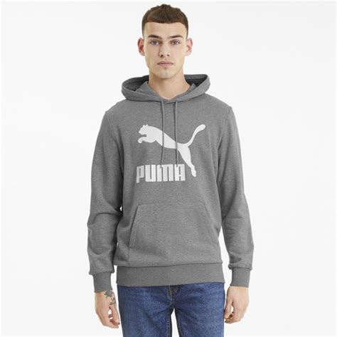 Classics Men's Logo Hoodie | | PUMA