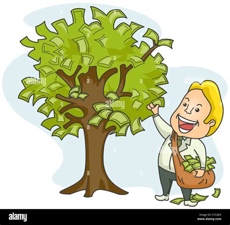 Top 128+ Cartoon money tree - Tariquerahman.net