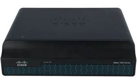 Wired CISCO 1941 Integrated Services Router, Ethernet, 2 at best price in New Delhi