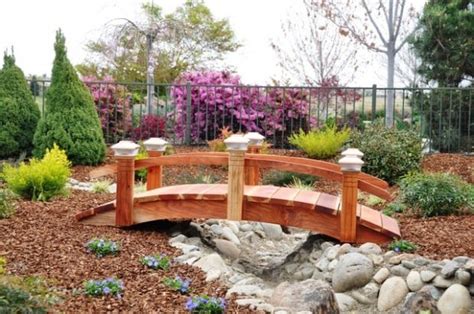 25 Amazing Garden Bridge Design Ideas that Will Make Your Garden Beautiful