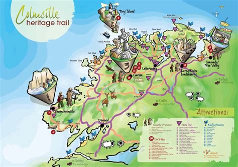 Colmcille Heritage Trail – Killybegs Tourism and Visitor Information