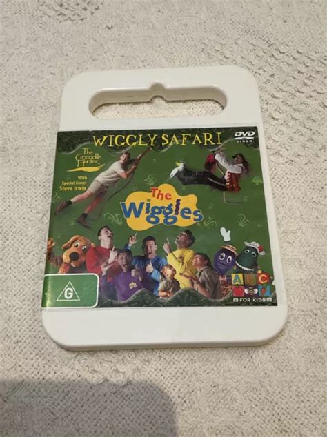 THE WIGGLES - Wiggly Safari With Steve Irwin - Region 4 Preowned $14.90 - PicClick AU