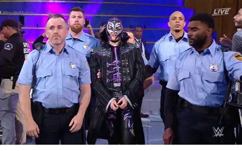 WrestleMania 39: Identity of one of the police officers in Dominik ...