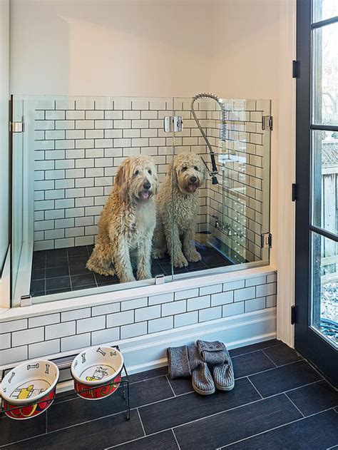 Dog Shower Design Ideas & Remodel Pictures | Houzz