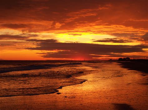 Holly Beach, Louisiana. This photo is completely untouched. Took about ...