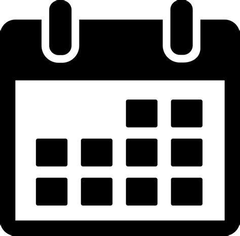 Calendar icon png transparent, Calendar icon png transparent ...