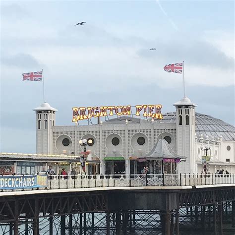 My Sunday Photo - Brighton Pier - Boo & Maddie